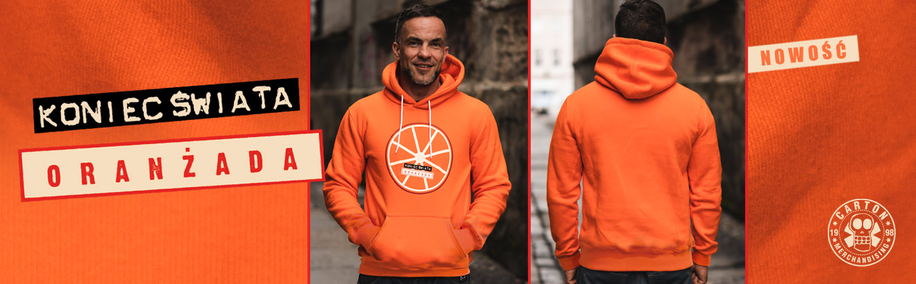 KONIEC ŚWIATA oranżada